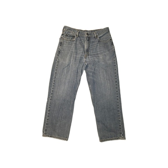 Levi's Other - Levi's 550 Denim Stonewash Blue 36x30 Relaxed Fit Jeans